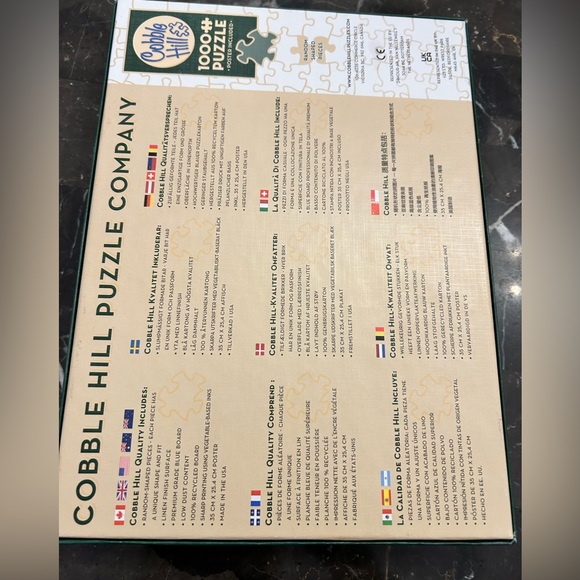 Cobble Hill 13 days of Christmas 1000 piece puzzle - Picture 2 of 2